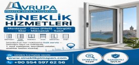 İstanbul Sineklik Firmaları