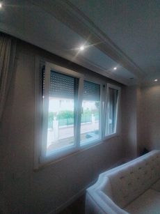 Eski Ahap Pencerelerin PVC Pencere Kap Deiimi